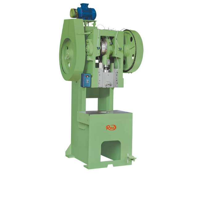 50T C Type Press machinery at Teerham Industries