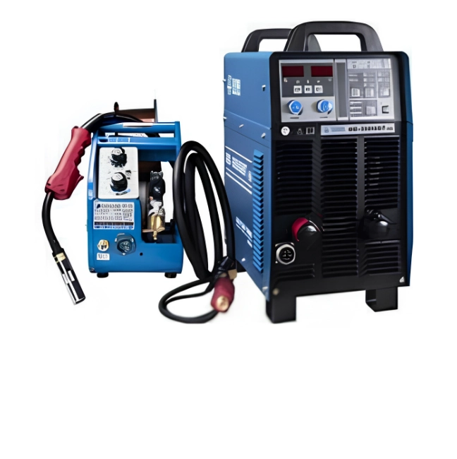 CO2 Welding machinery at Teerham Industries
