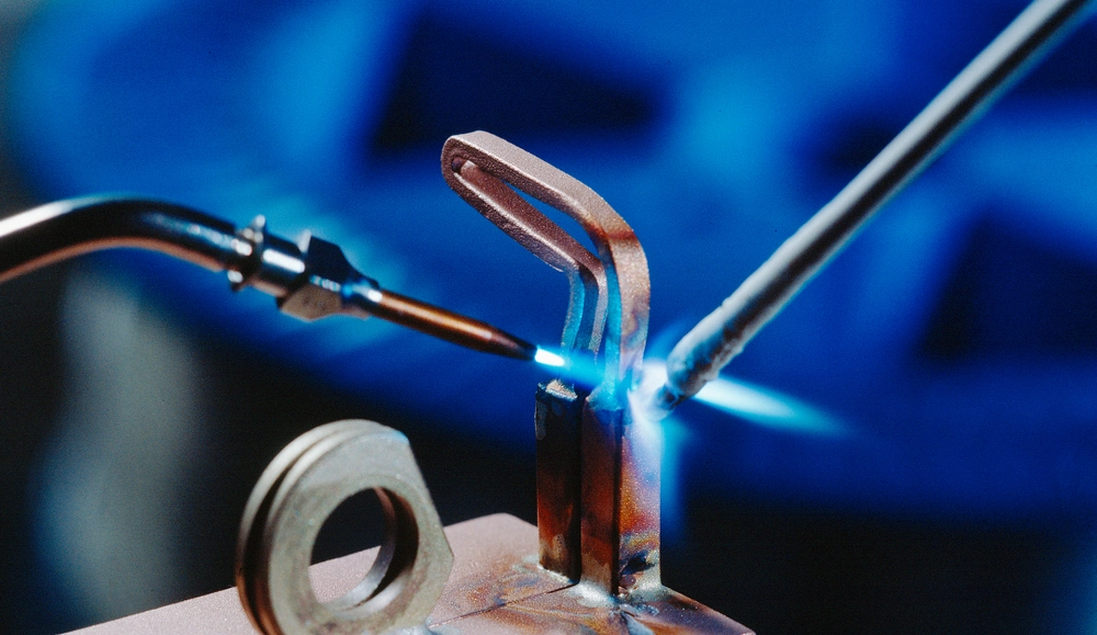 Brazing Section at Teerham Industries manufacturing facility