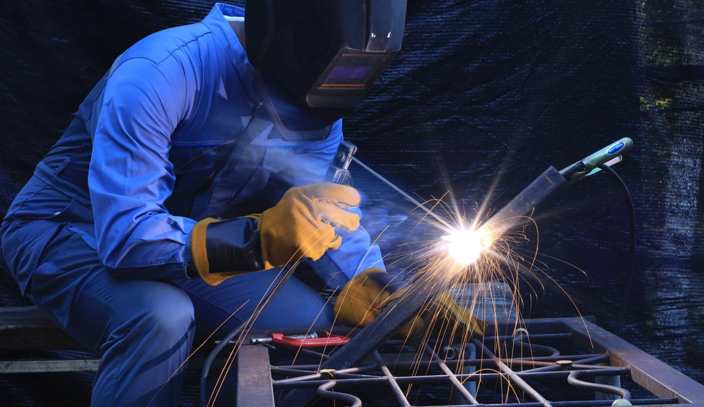 Fabrication Section at Teerham Industries manufacturing facility
