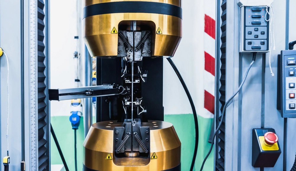 Laboratory Inspection Facilities at Teerham Industries manufacturing facility