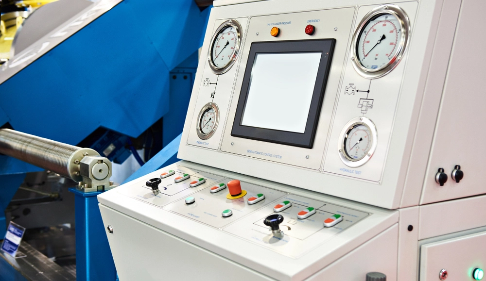 Leakage Testing Section at Teerham Industries manufacturing facility