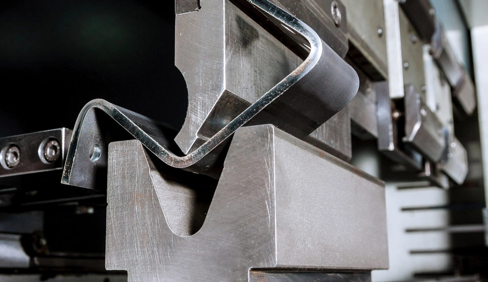 Press Shop Section at Teerham Industries manufacturing facility