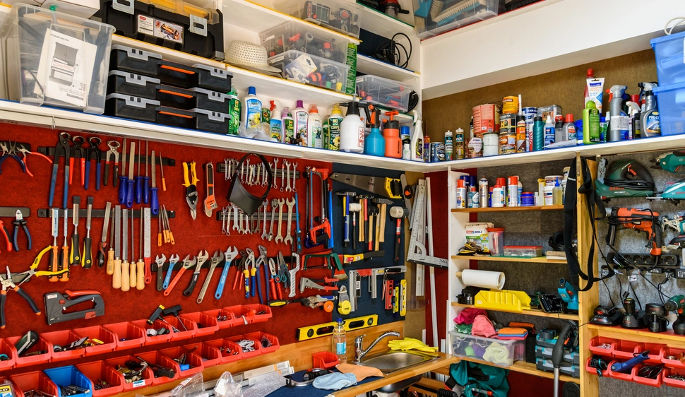 Tool Room at Teerham Industries manufacturing facility