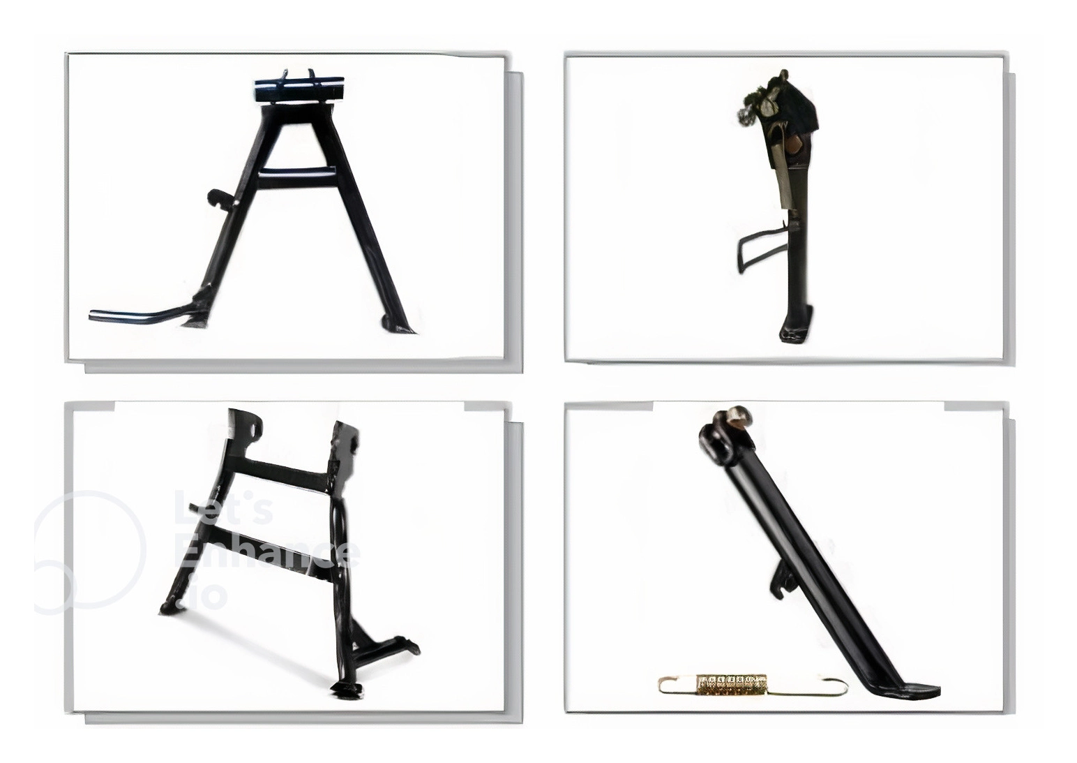 Two-wheeler stand manufacturing view 1 at Teerham Industries