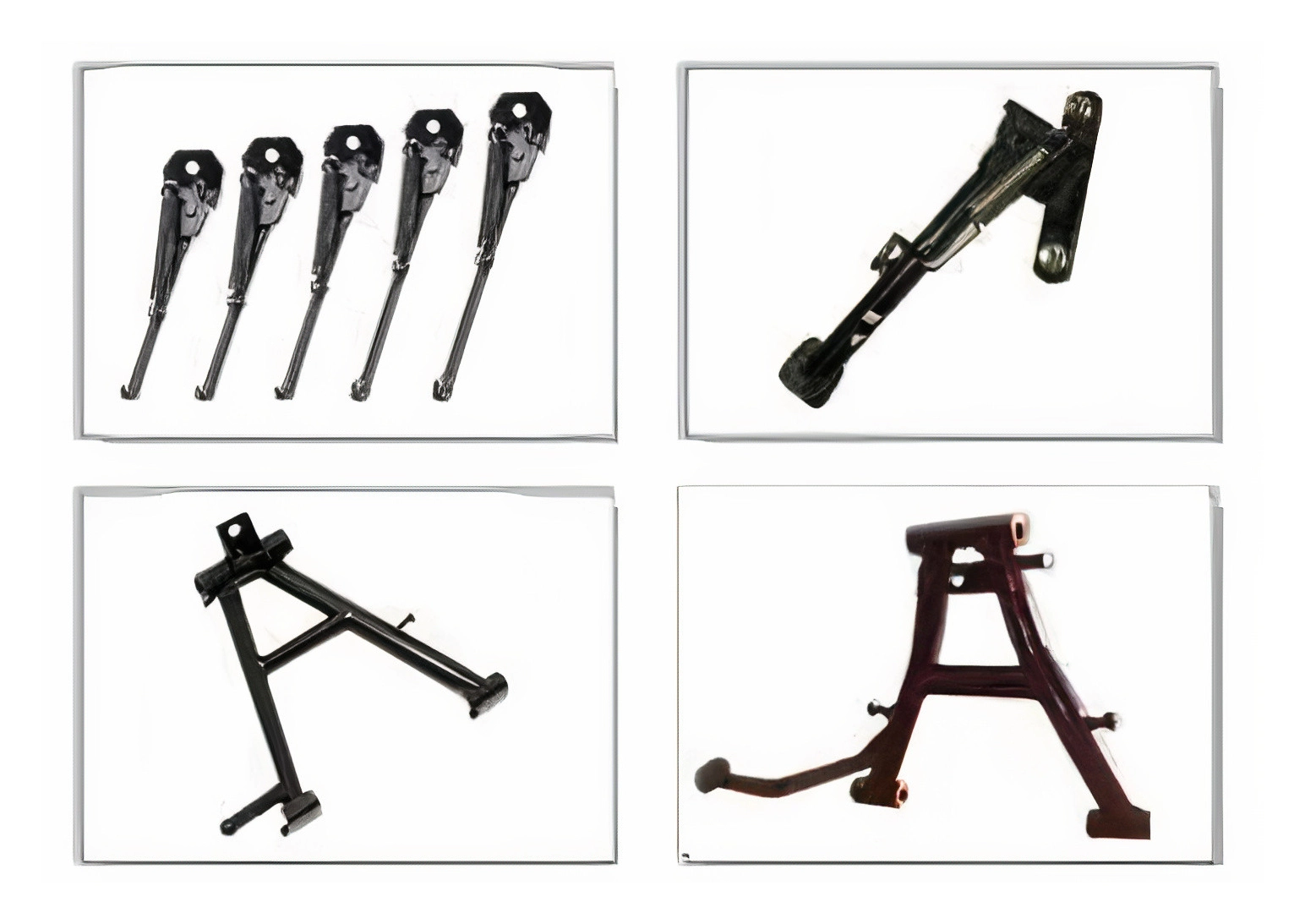 Two-wheeler stand manufacturing view 2 at Teerham Industries