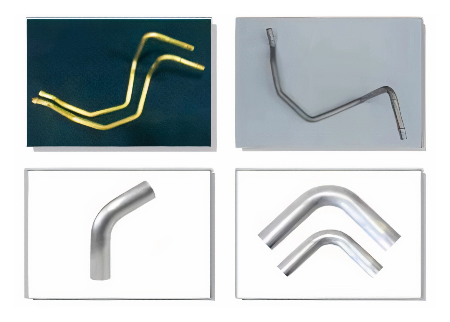 Aluminium pipe bend manufacturing view 1 at Teerham Industries