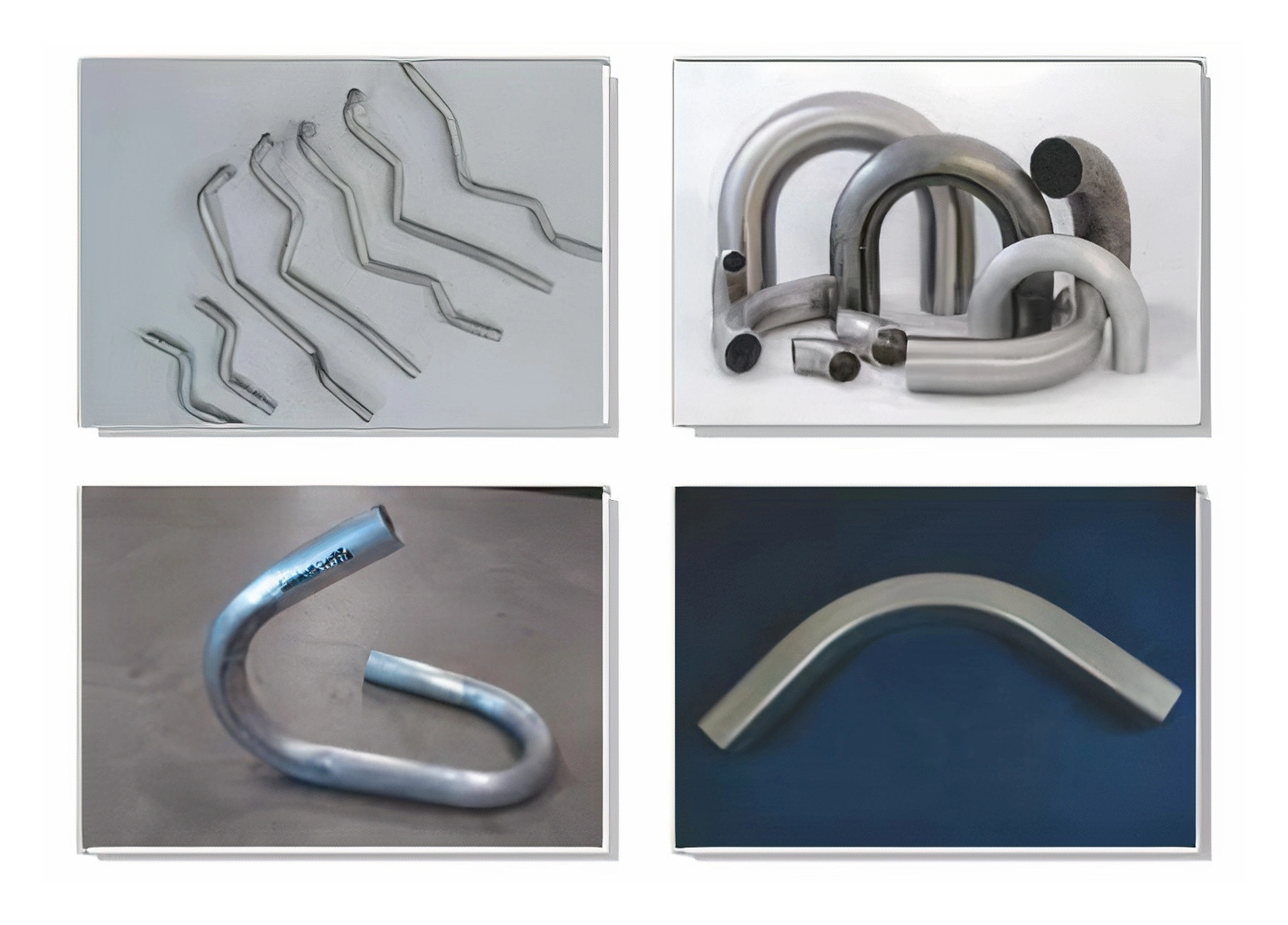 Aluminium pipe bend manufacturing view 2 at Teerham Industries