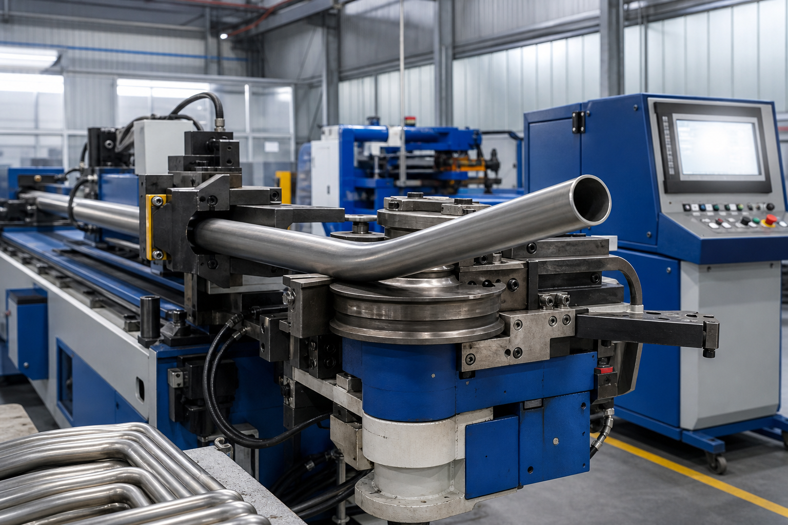CNC Tube Bending Services in India by Teerham Industries