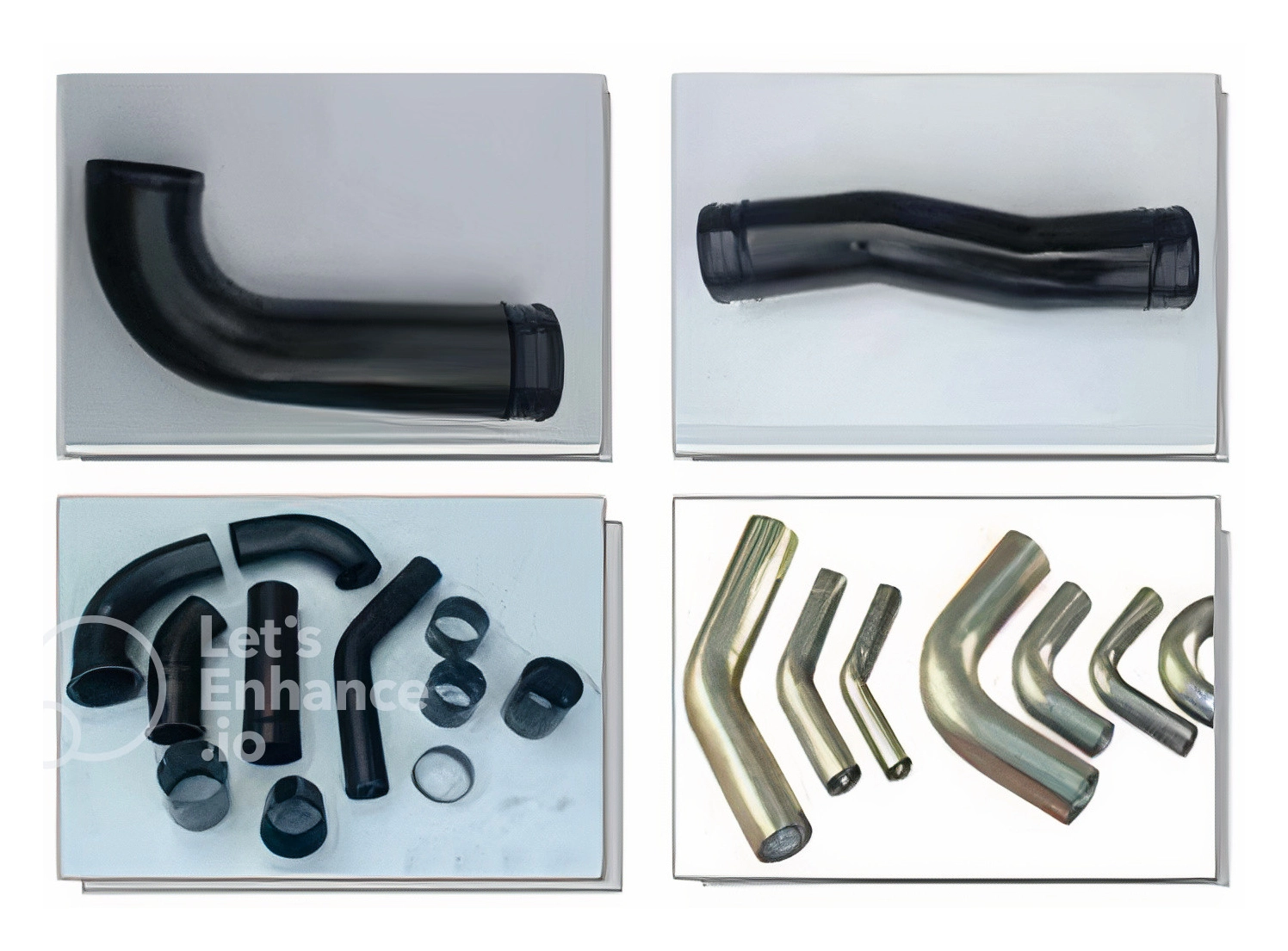 Exhaust bend pipe manufacturing view 1 at Teerham Industries