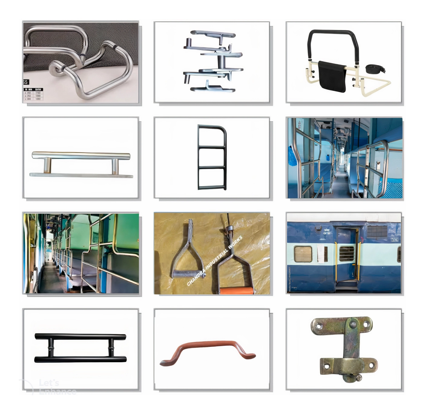 Fabricated railway component manufacturing view 1 at Teerham Industries