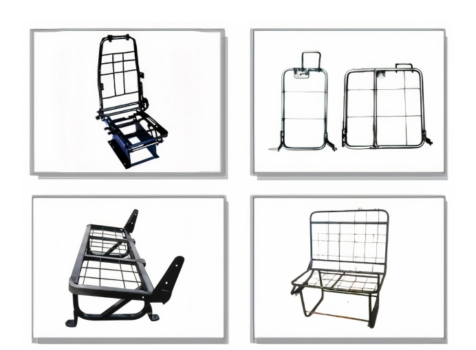 Automotive seat frame manufacturing view 1 at Teerham Industries