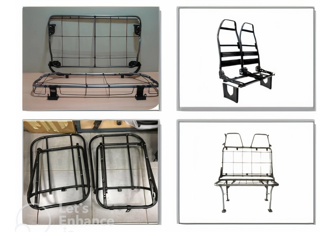 Automotive seat frame manufacturing view 2 at Teerham Industries