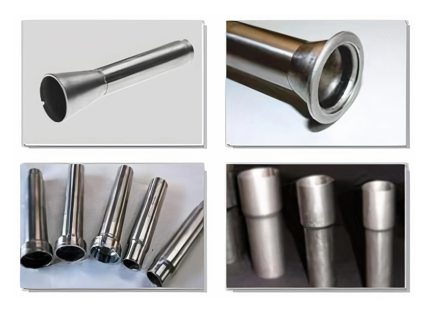 Expanded tube component manufacturing view 1 at Teerham Industries