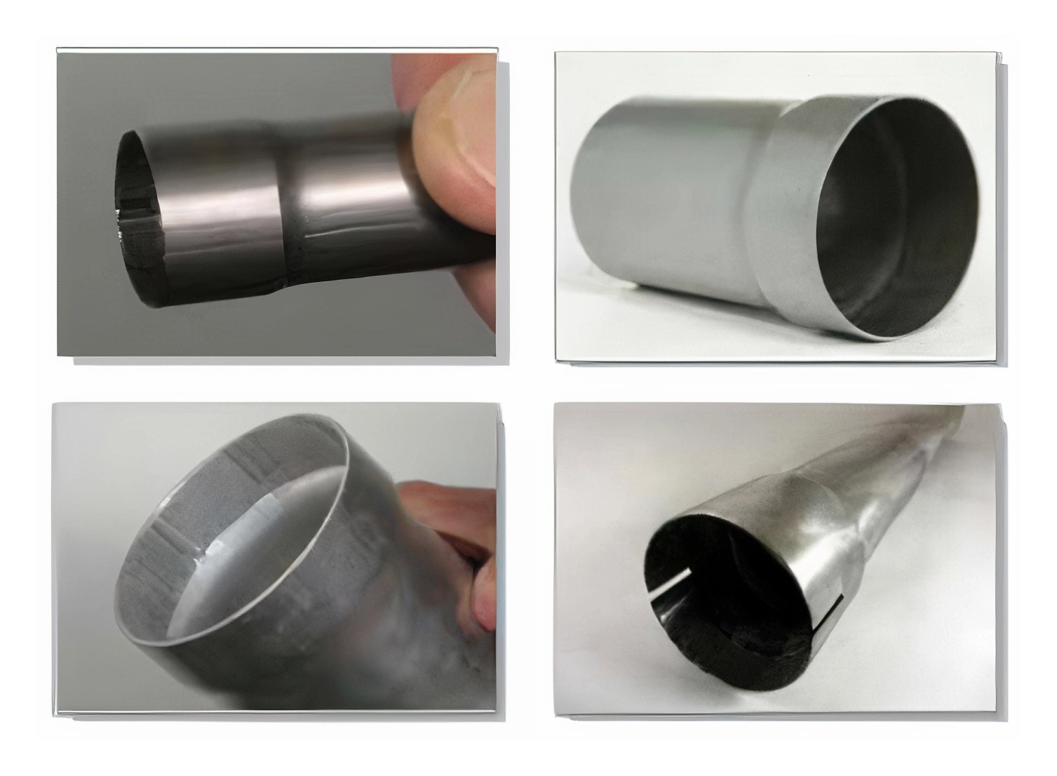 Expanded tube component manufacturing view 2 at Teerham Industries