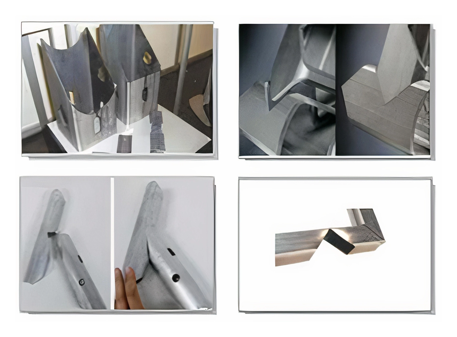 Slotted tube component manufacturing view 1 at Teerham Industries